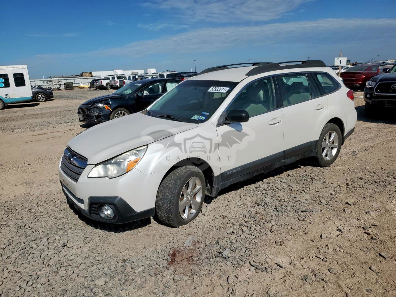 Subaru Outback 2.5I 2.5L  4 2014