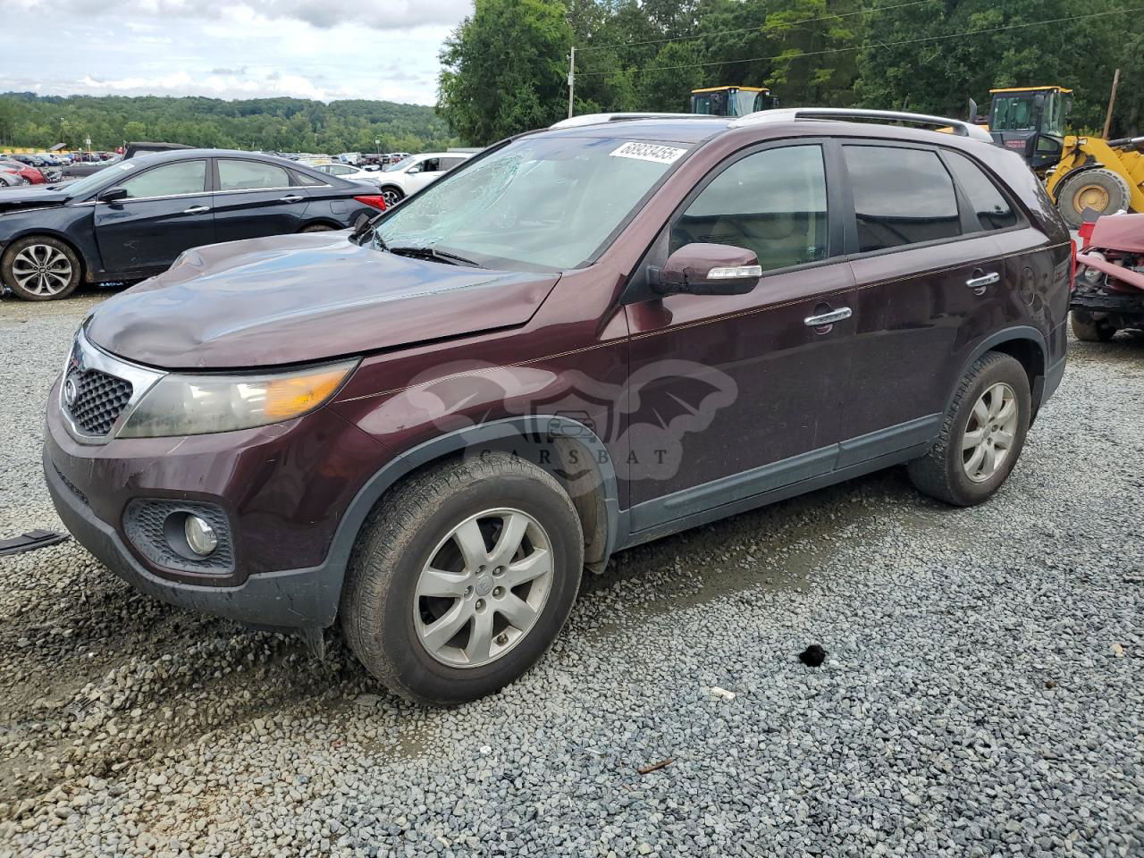 Kia Sorento LX 2.4L  4 2013