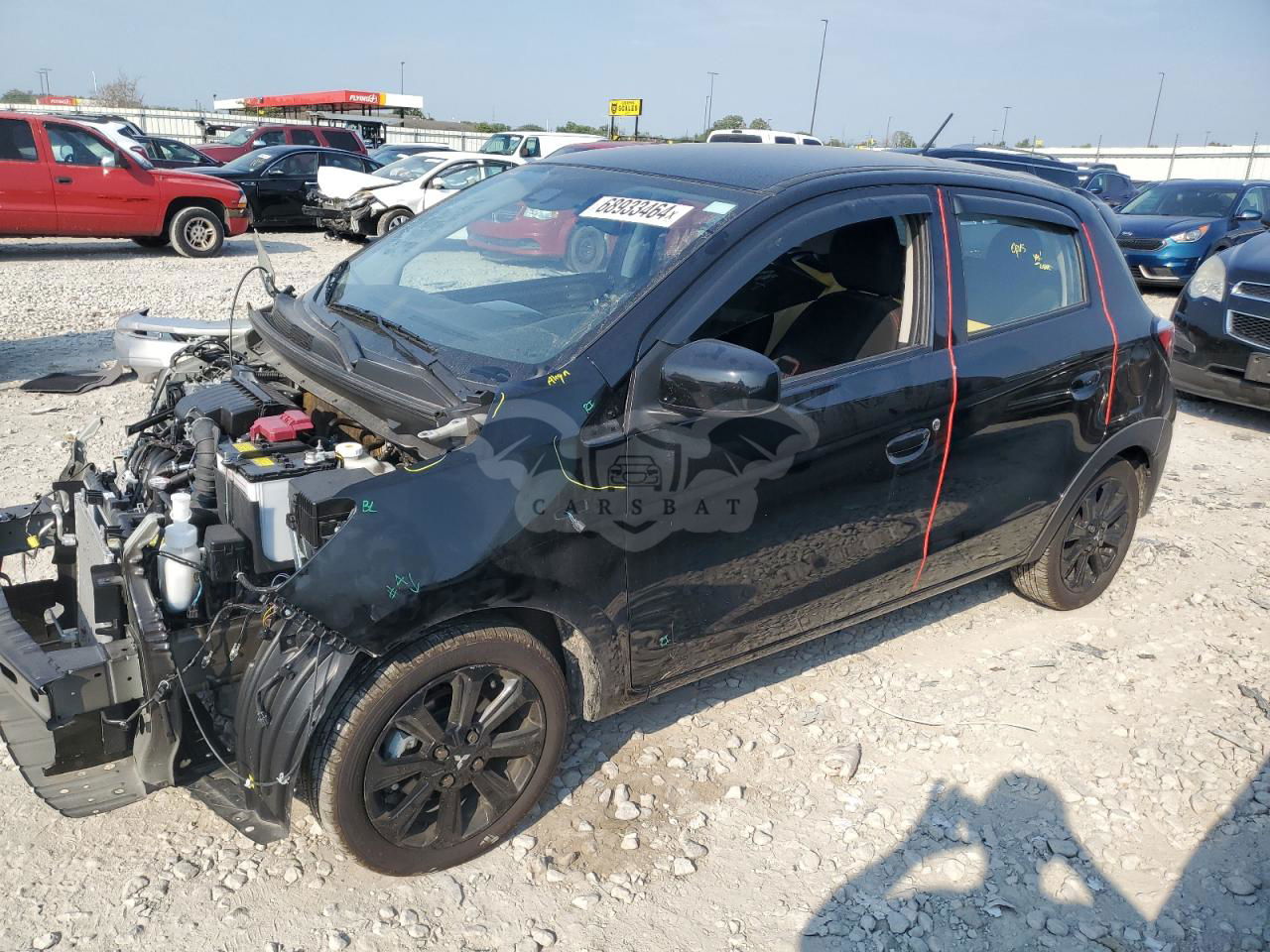 Mitsubishi Mirage SE 1.2L  3 2024