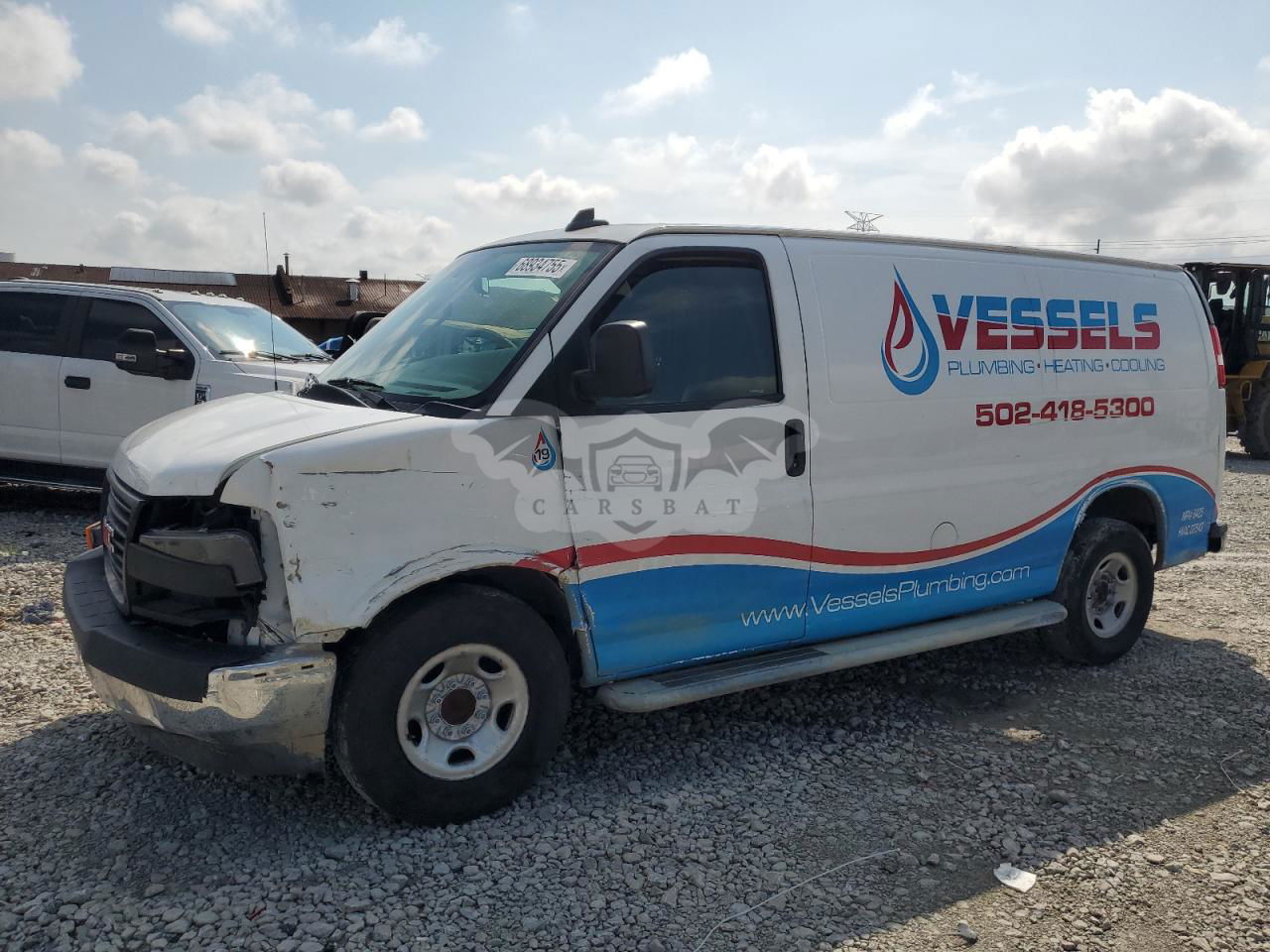 GMC Savana G2500 6.0L  8 2019