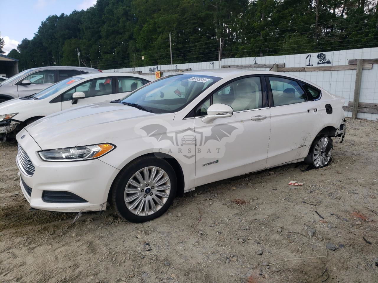 Ford Fusion SE HYBRID 2.0L  4 2015