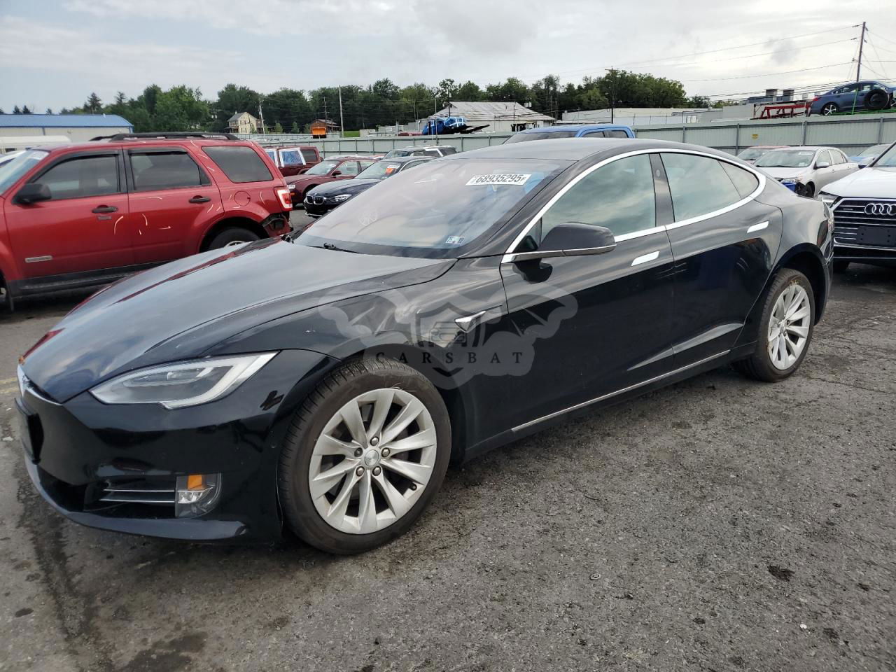 Tesla Model S 2018