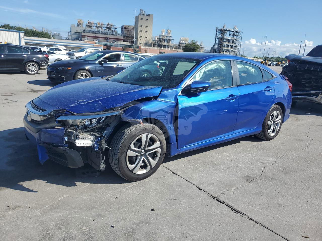 Honda Civic LX 2.0L  4 2018