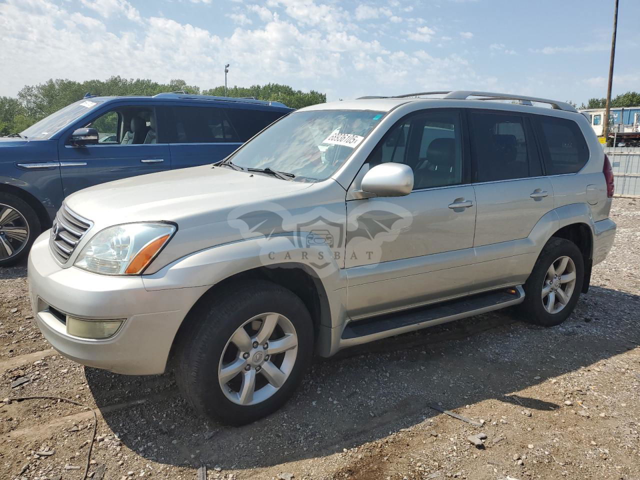 Lexus GX 470 4.7L  8 2004