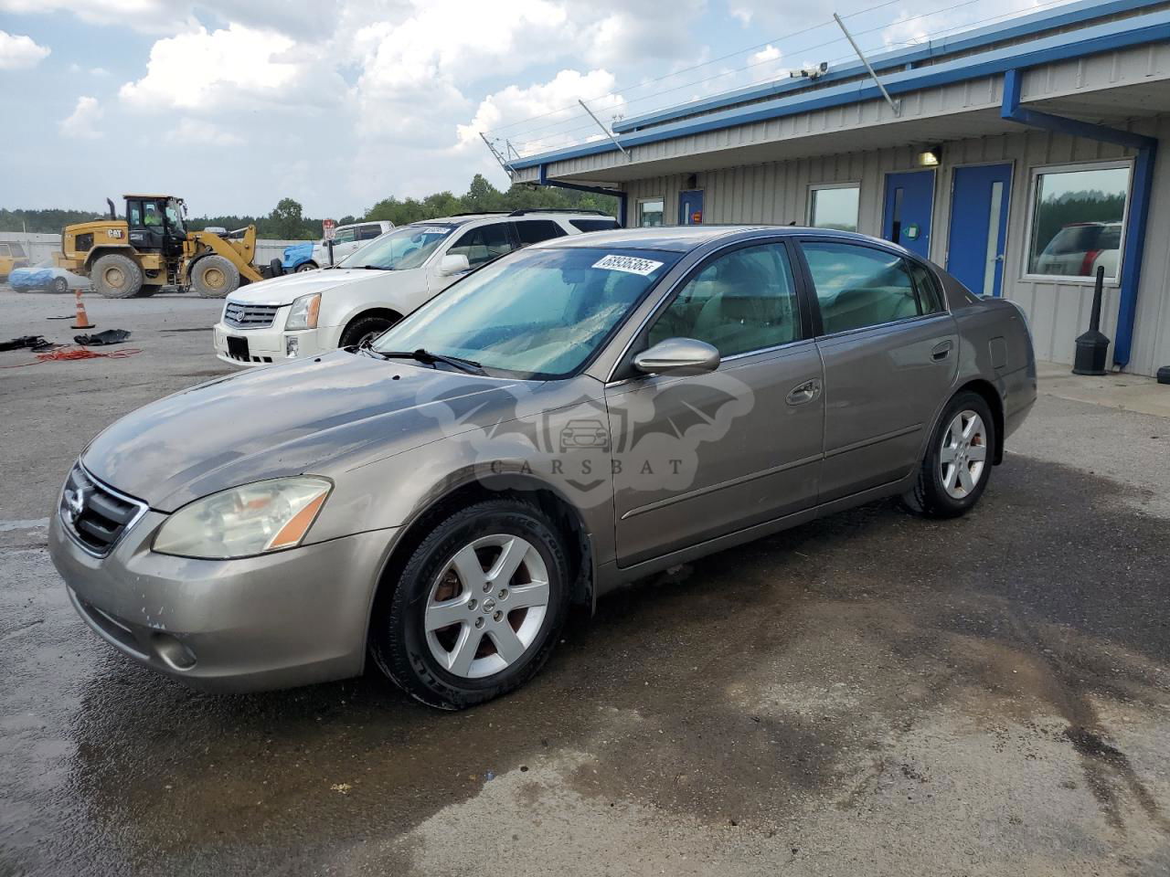 Nissan Altima BASE 2.5L  4 2003