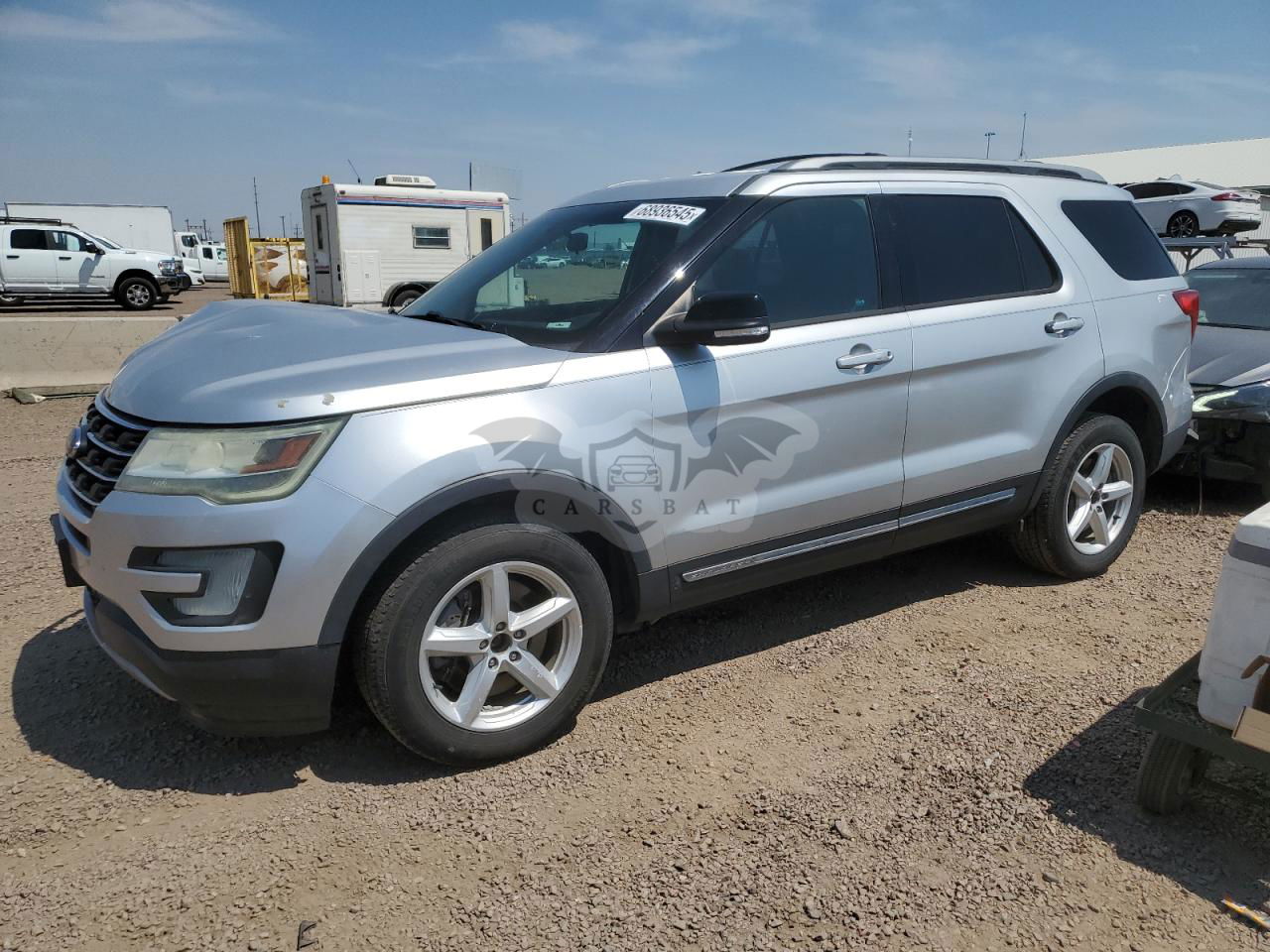 Ford Explorer XLT 3.5L  6 2016
