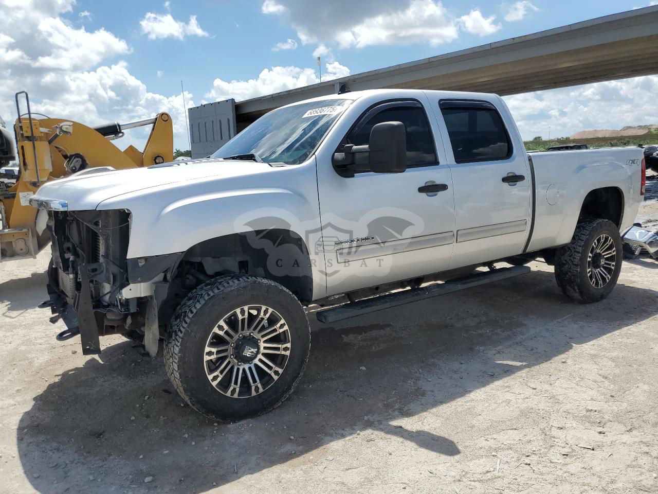 GMC Sierra K2500 SLE 6.6L  8 2012
