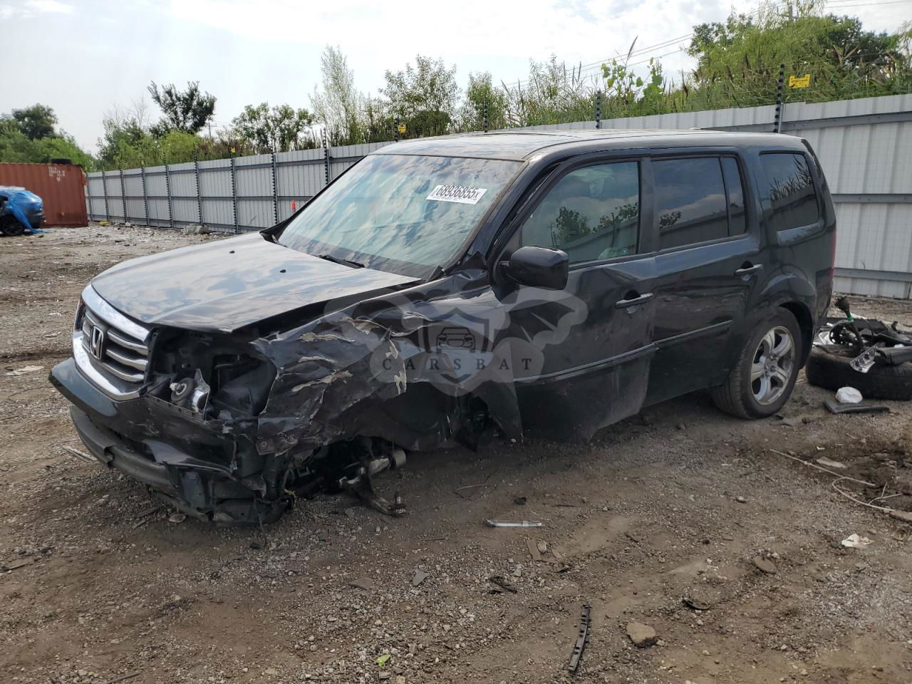 Honda Pilot EXL 3.5L  6 2012