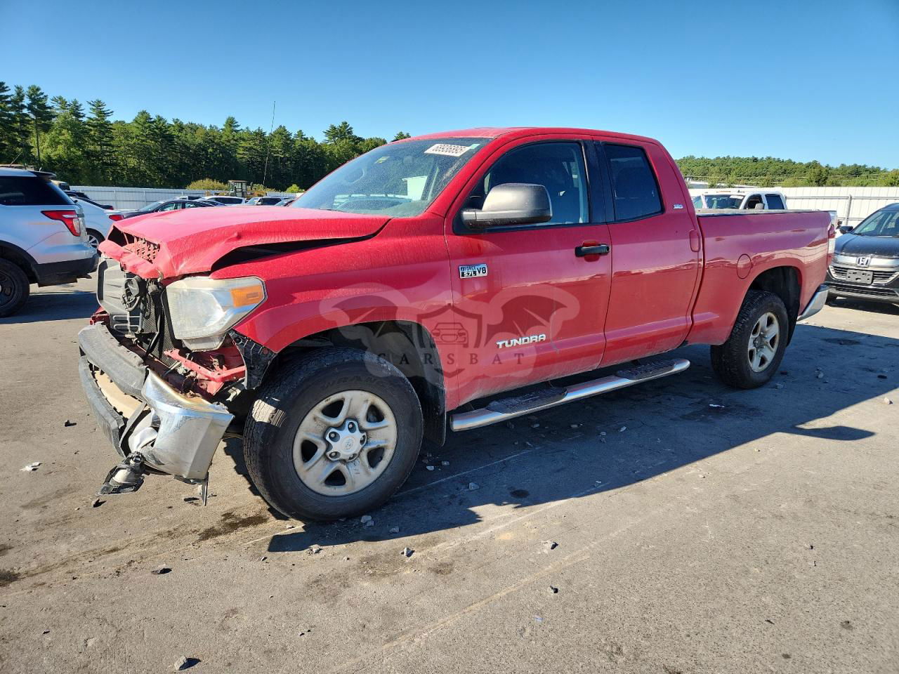 Toyota Tundra DOUBLE CAB SR 5.7L  8 2014