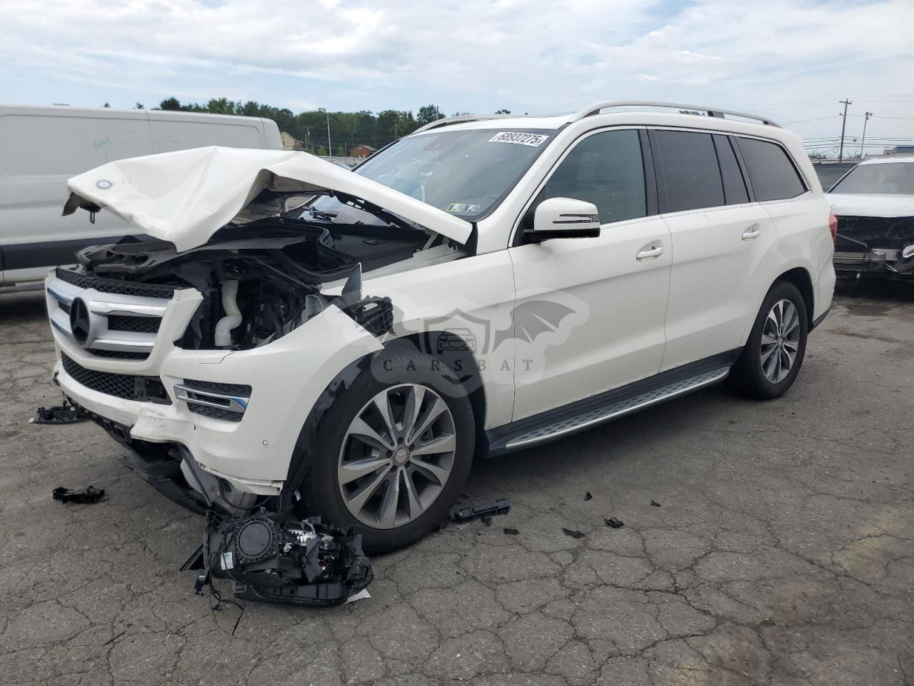 Mercedes-Benz GL 450 4MATIC 3.0L  6 2015