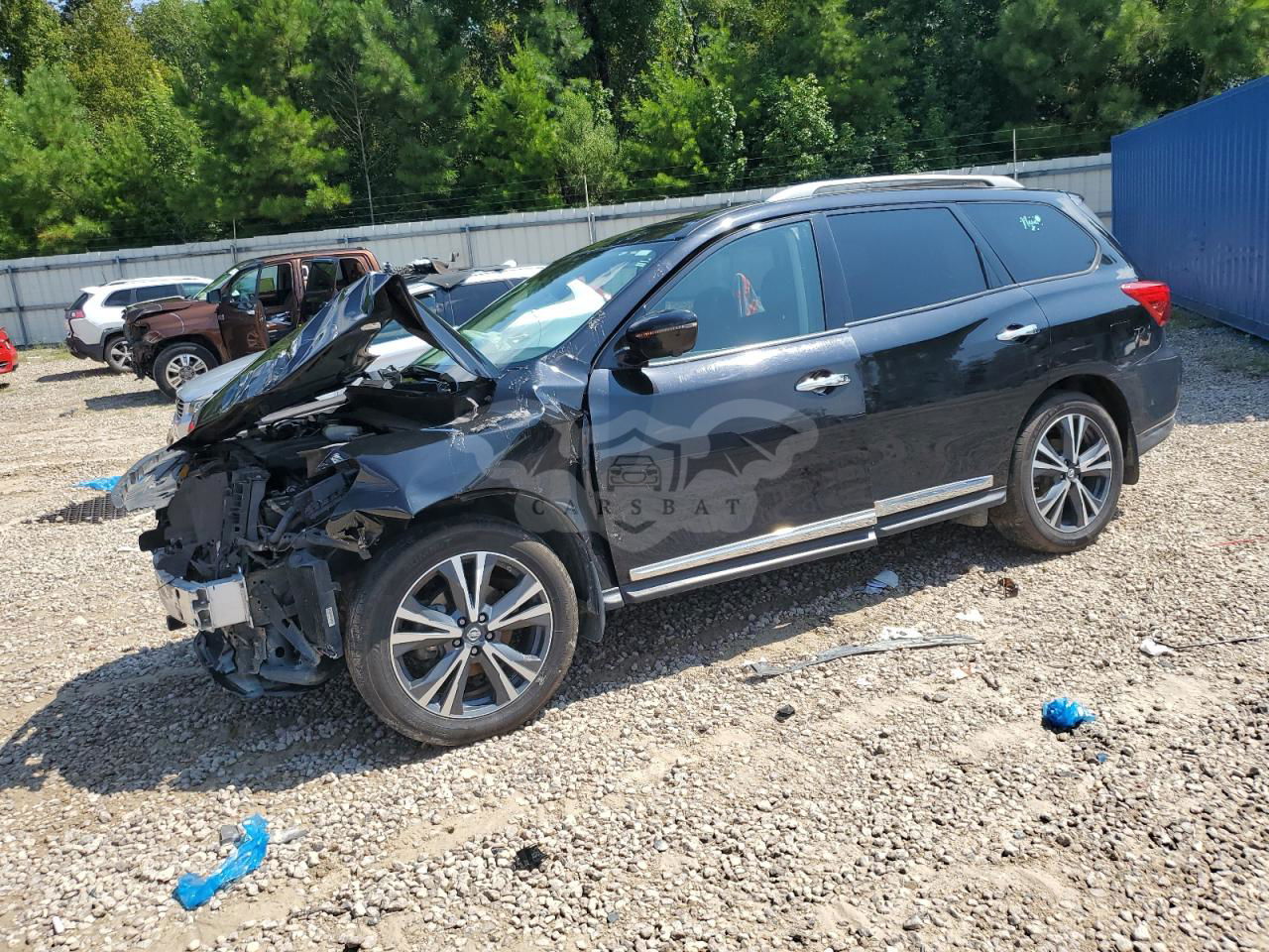 Nissan Pathfinder S 3.5L  6 2018