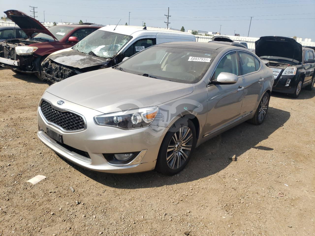 Kia Cadenza PREMIUM 3.3L  6 2015