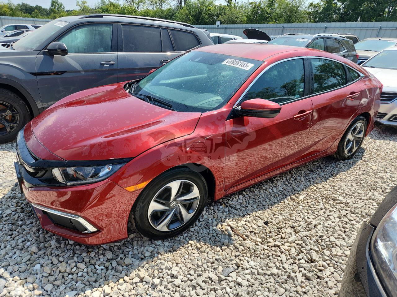 Honda Civic LX 2.0L  4 2021
