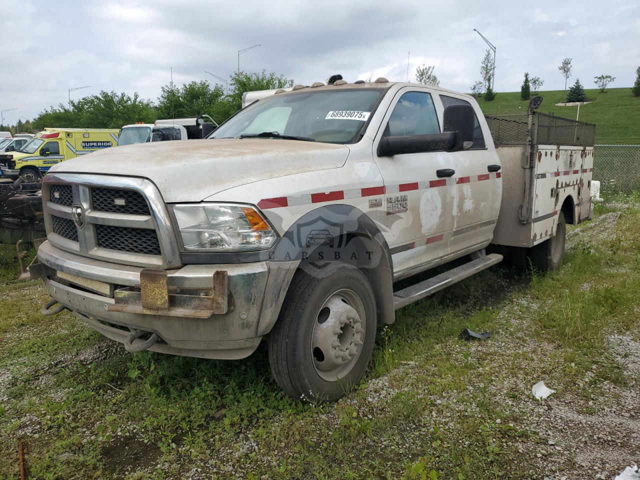 RAM 5500 2018