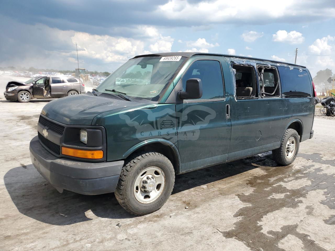 Chevrolet Express LS 4.8L  8 2011