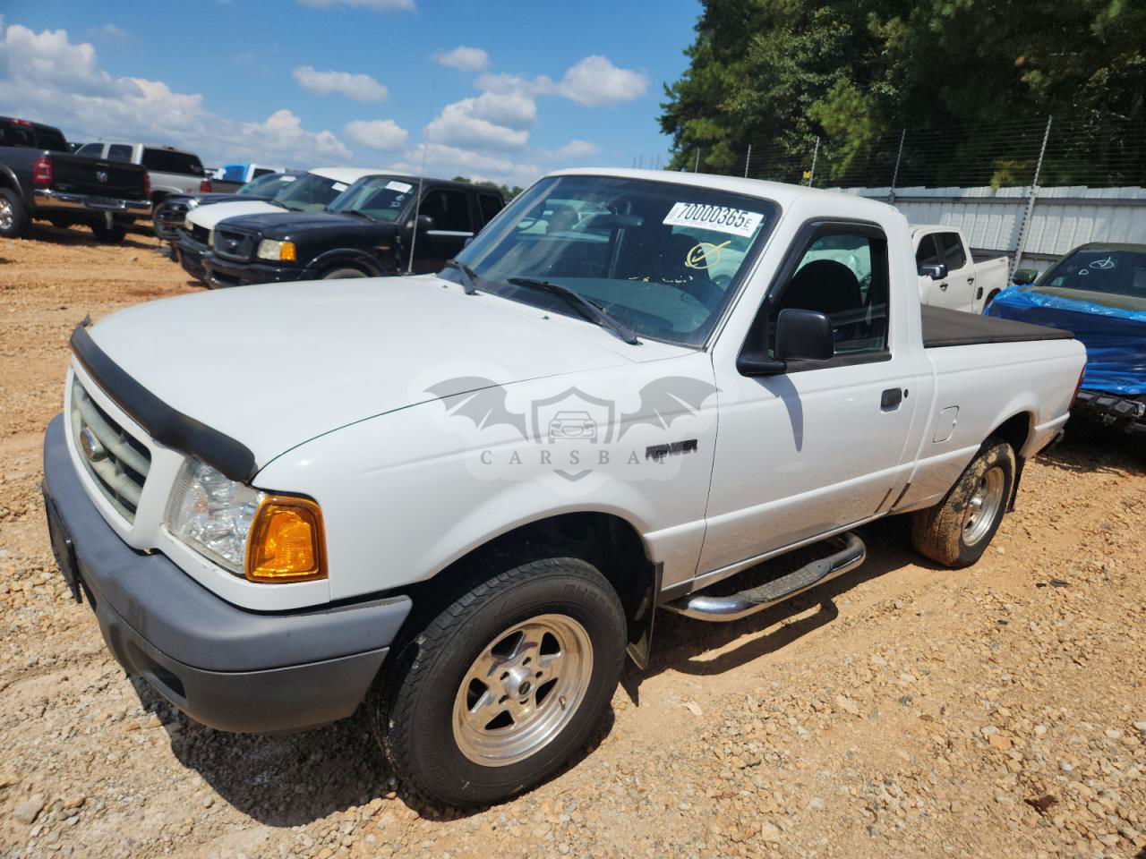 Ford Ranger SUPER CAB 4.0L  6 2003