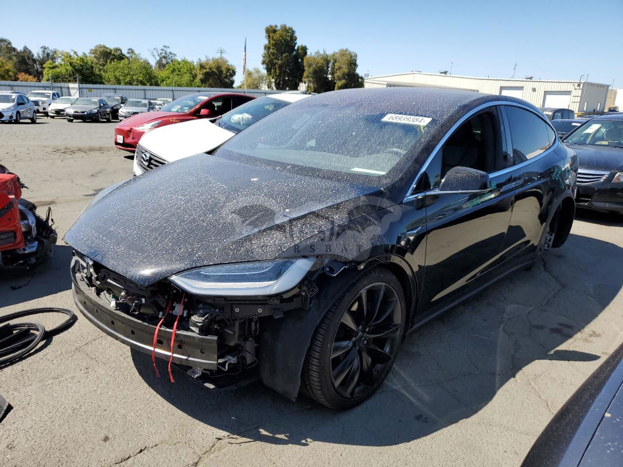 Tesla Model X 2021