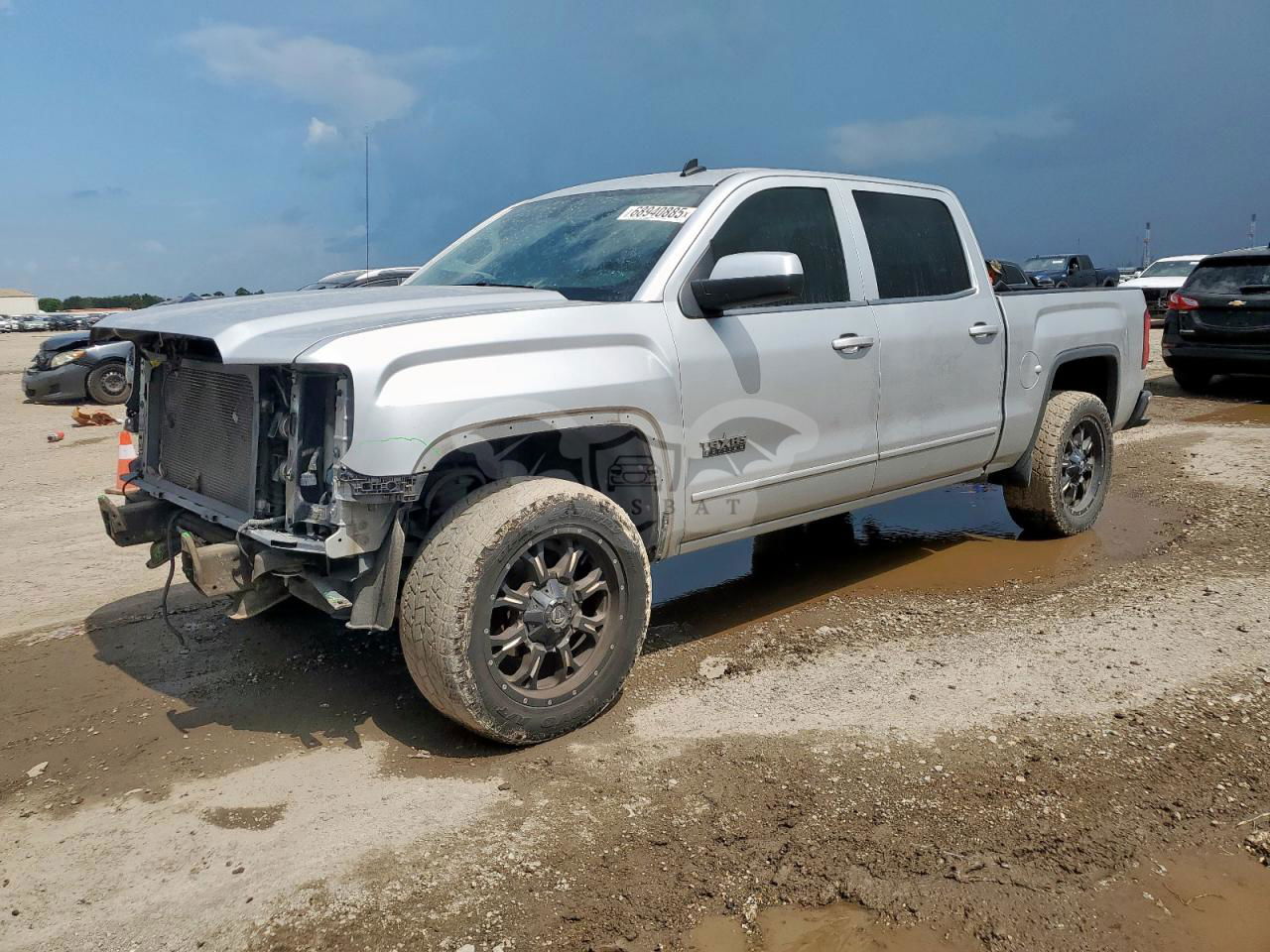 GMC Sierra C1500 SLE 5.3L  8 2014