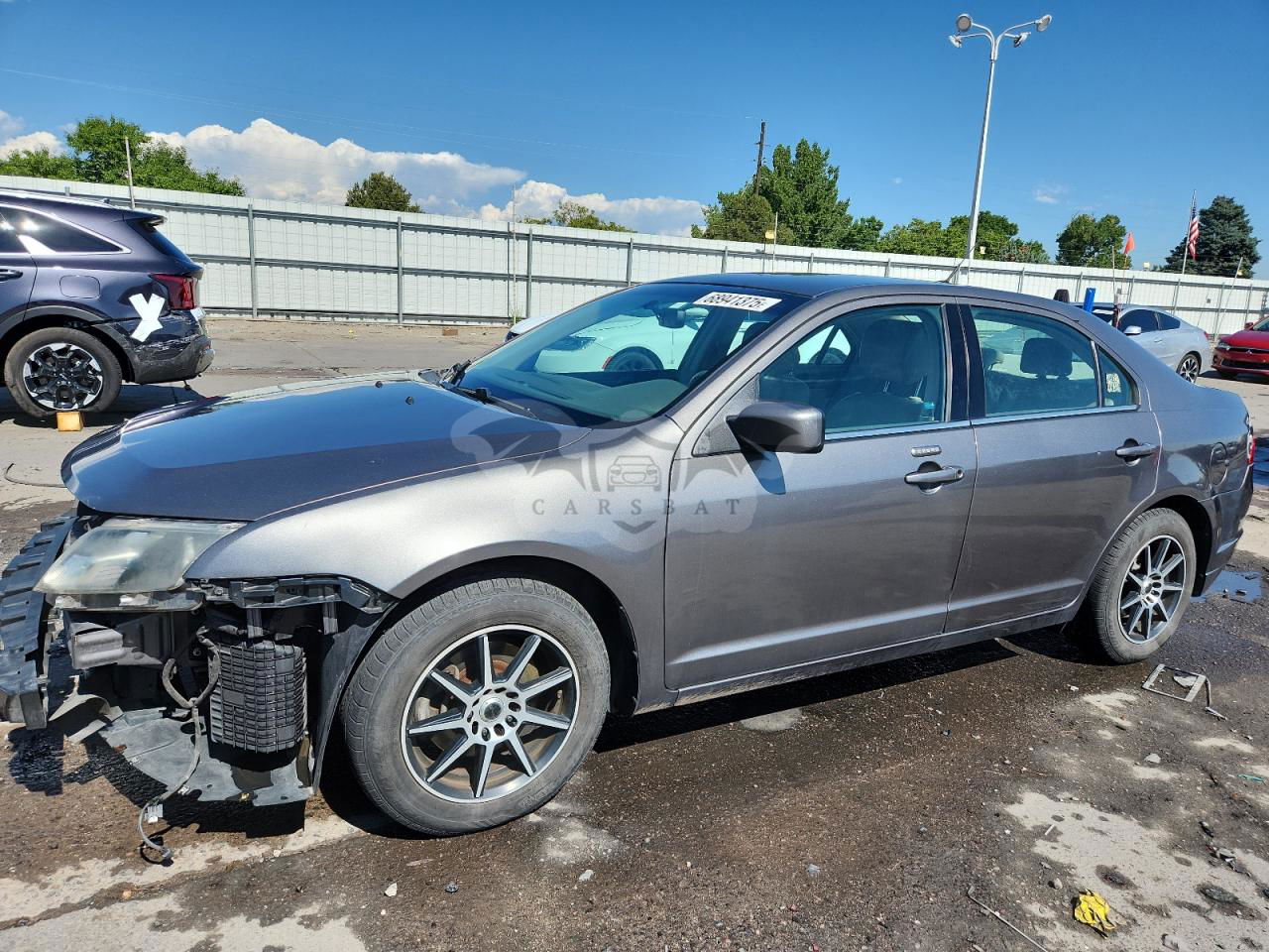 Ford Fusion SEL 2.5L  4 2012