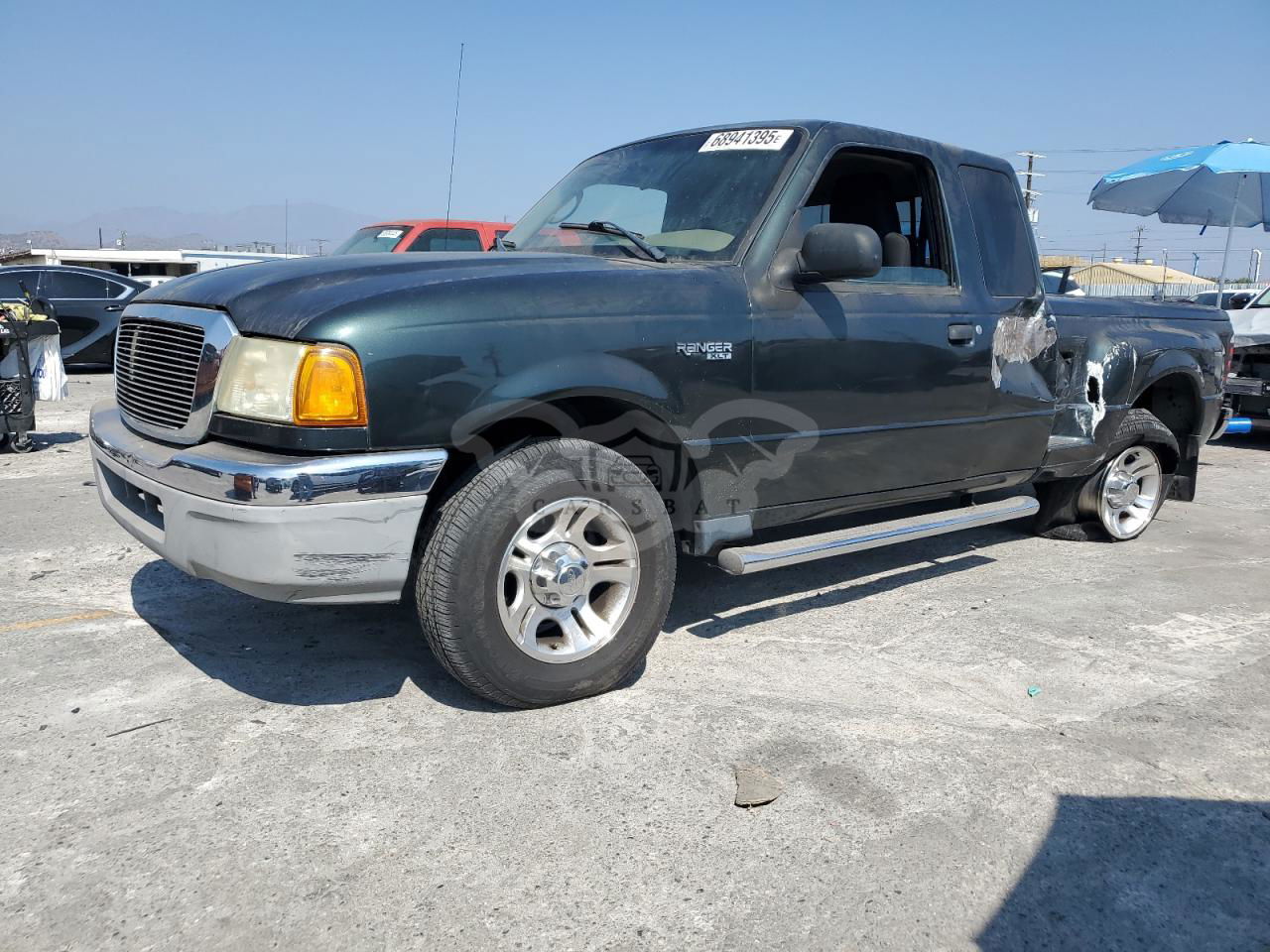 Ford Ranger SUPER CAB 4.0L  6 2004