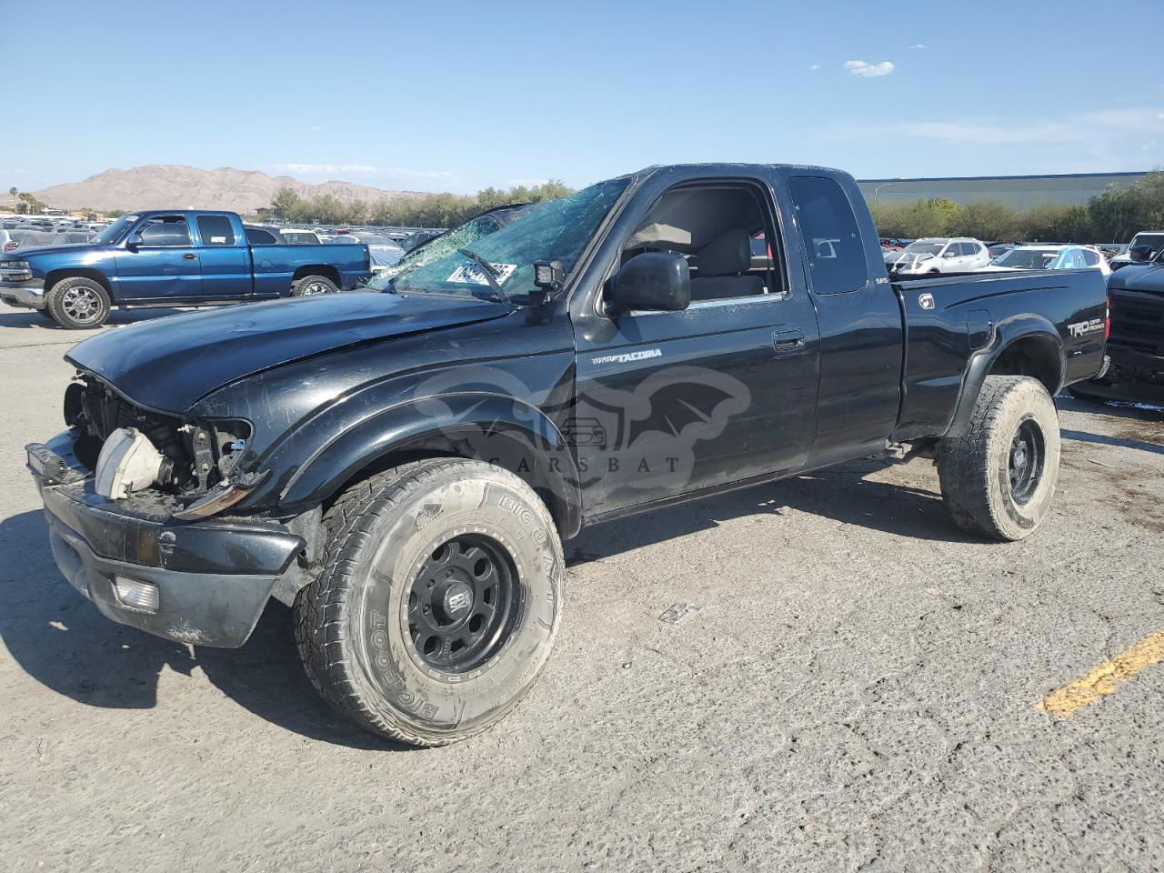Toyota Tacoma XTRACAB PRERUNNER 3.4L  6 2004