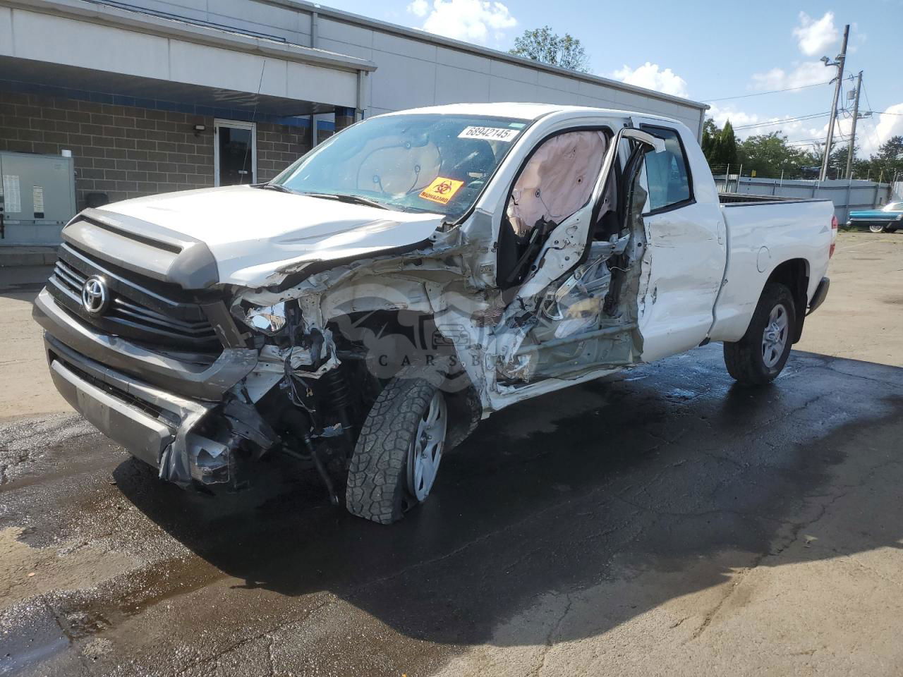 Toyota Tundra DOUBLE CAB SR 4.6L  8 2016