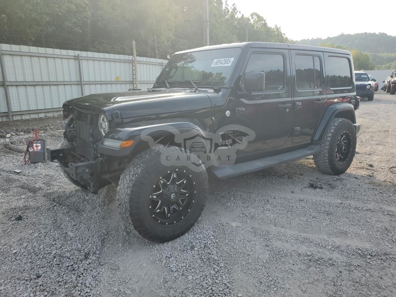 Jeep Wrangler SAHARA 3.6L  6 2020