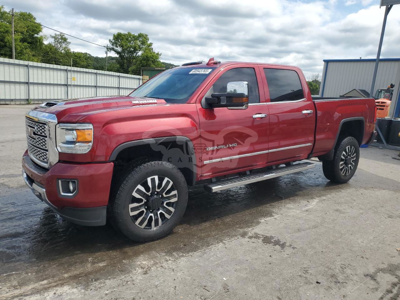 GMC Sierra K2500 DENALI 6.6L  8 2018