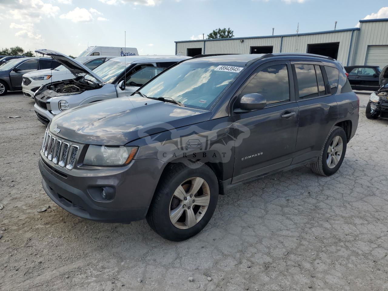 Jeep Compass LATITUDE 2.0L  4 2016