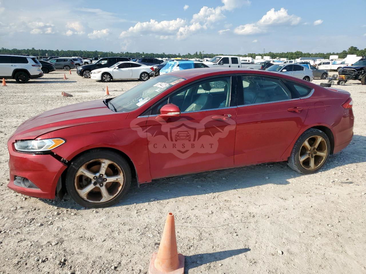 Ford Fusion SE 2.5L  4 2021