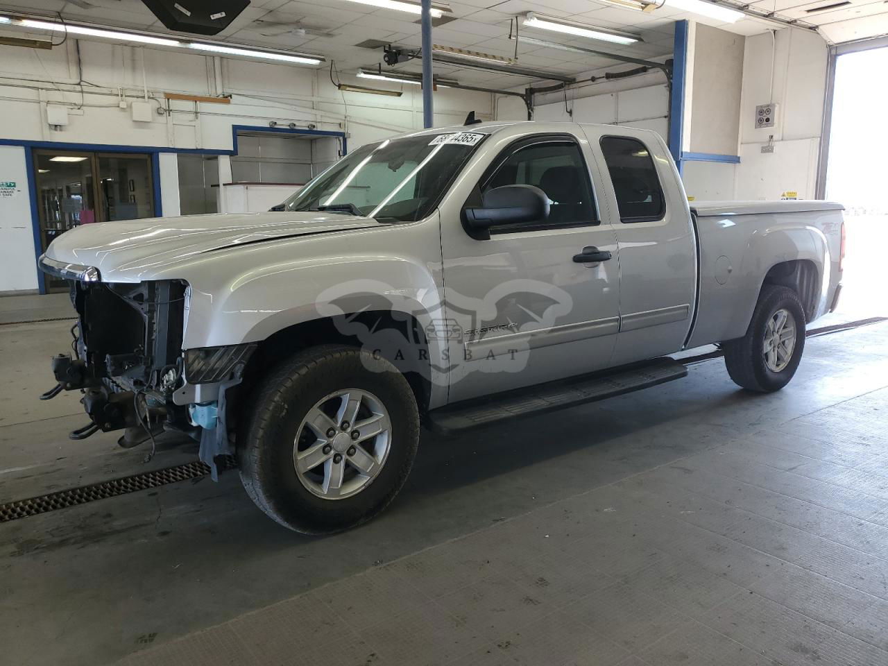 GMC Sierra K1500 SLE 5.3L  8 2012