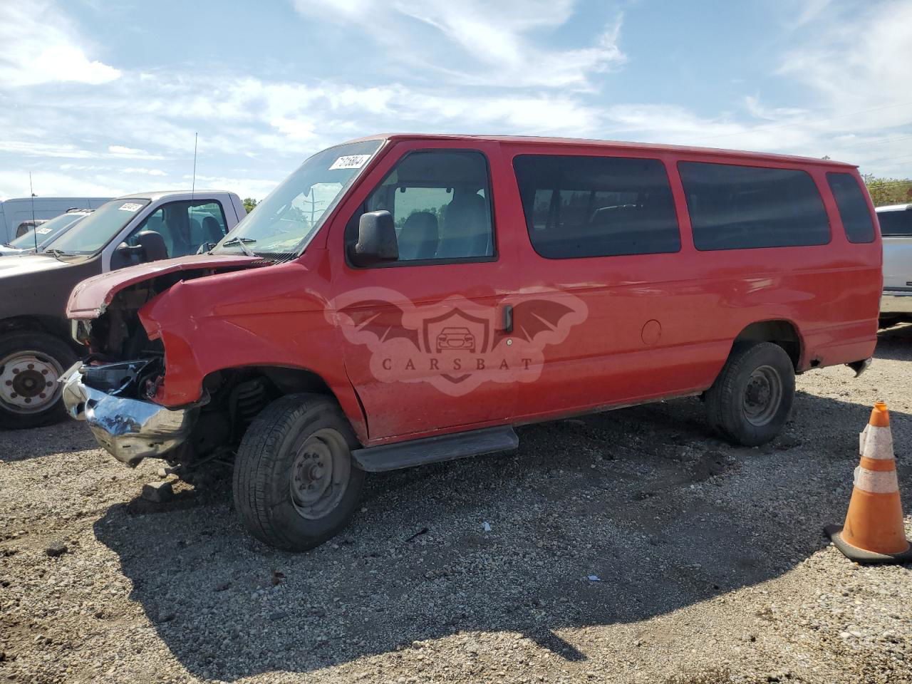 Ford Econoline E350 SUPER DUTY WAGON 5.4L  8 2006