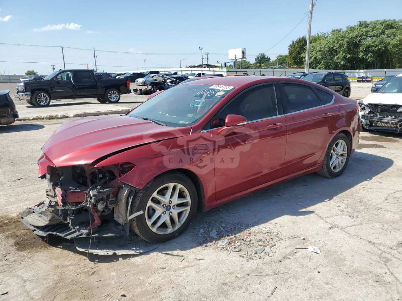 Ford Fusion SE 2.5L  4 2015