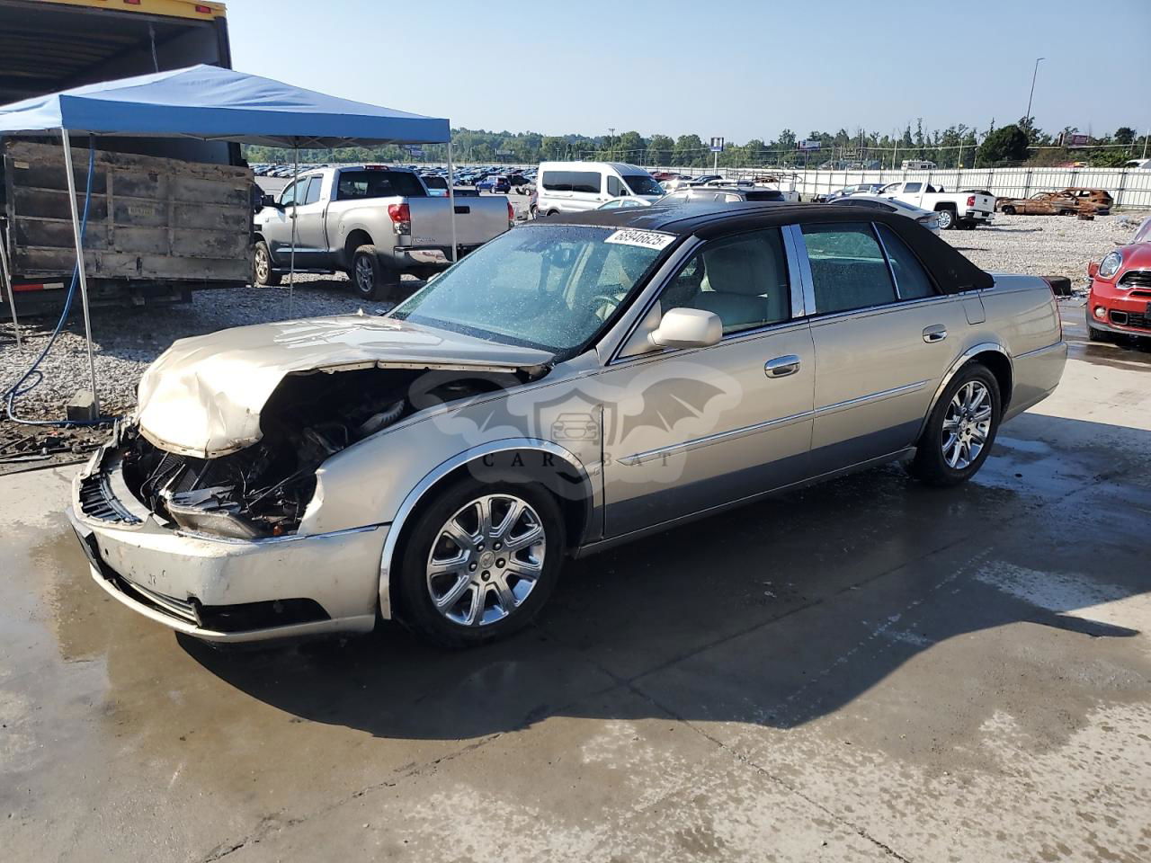 Cadillac DTS 4.6L  8 2008