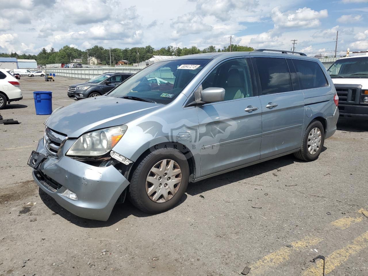 Honda Odyssey TOURING 3.5L  6 2007