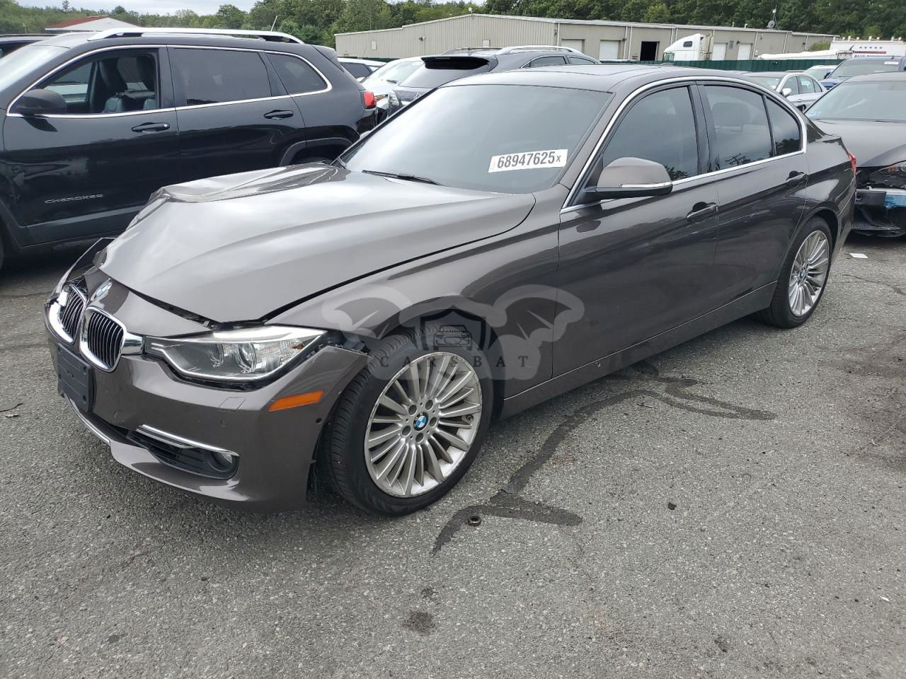 BMW 3 Series XI SULEV 2.0L  4 2013