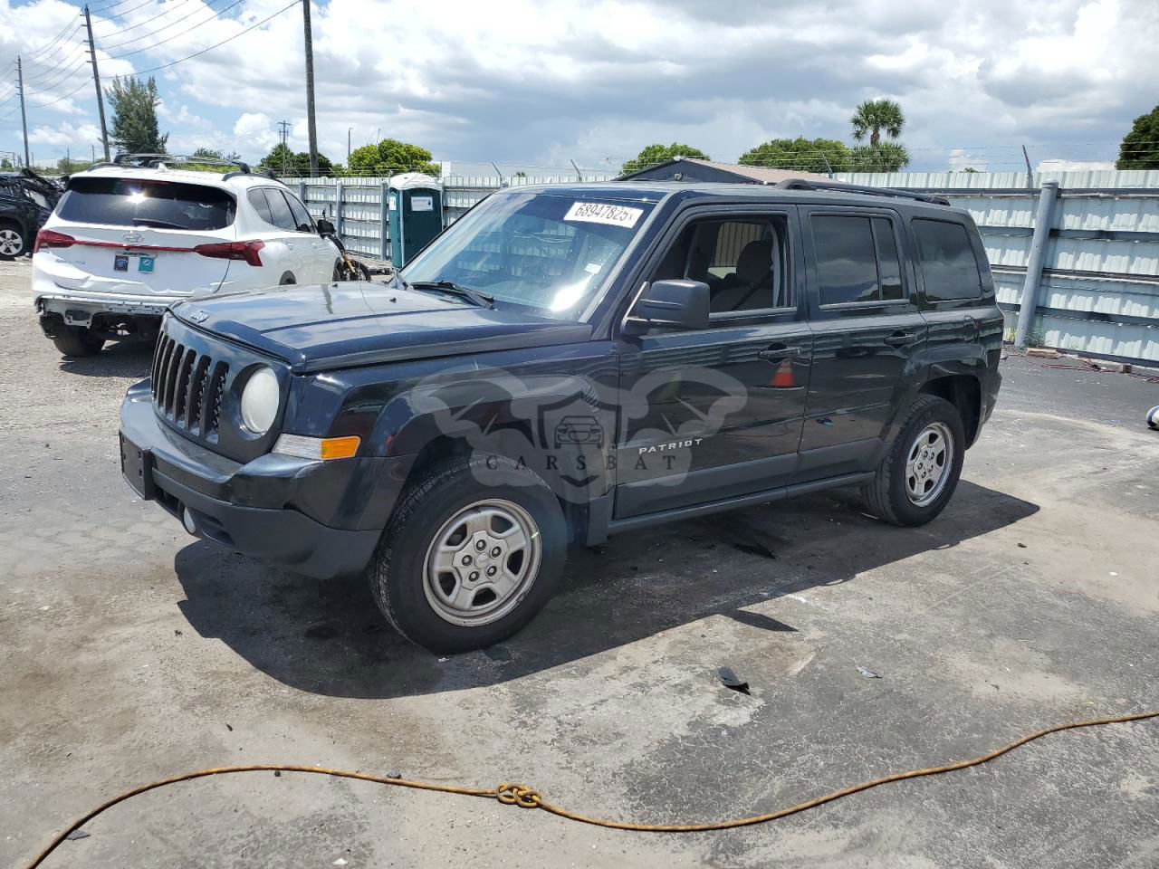 Jeep Patriot LATITUDE 2.4L  4 2013