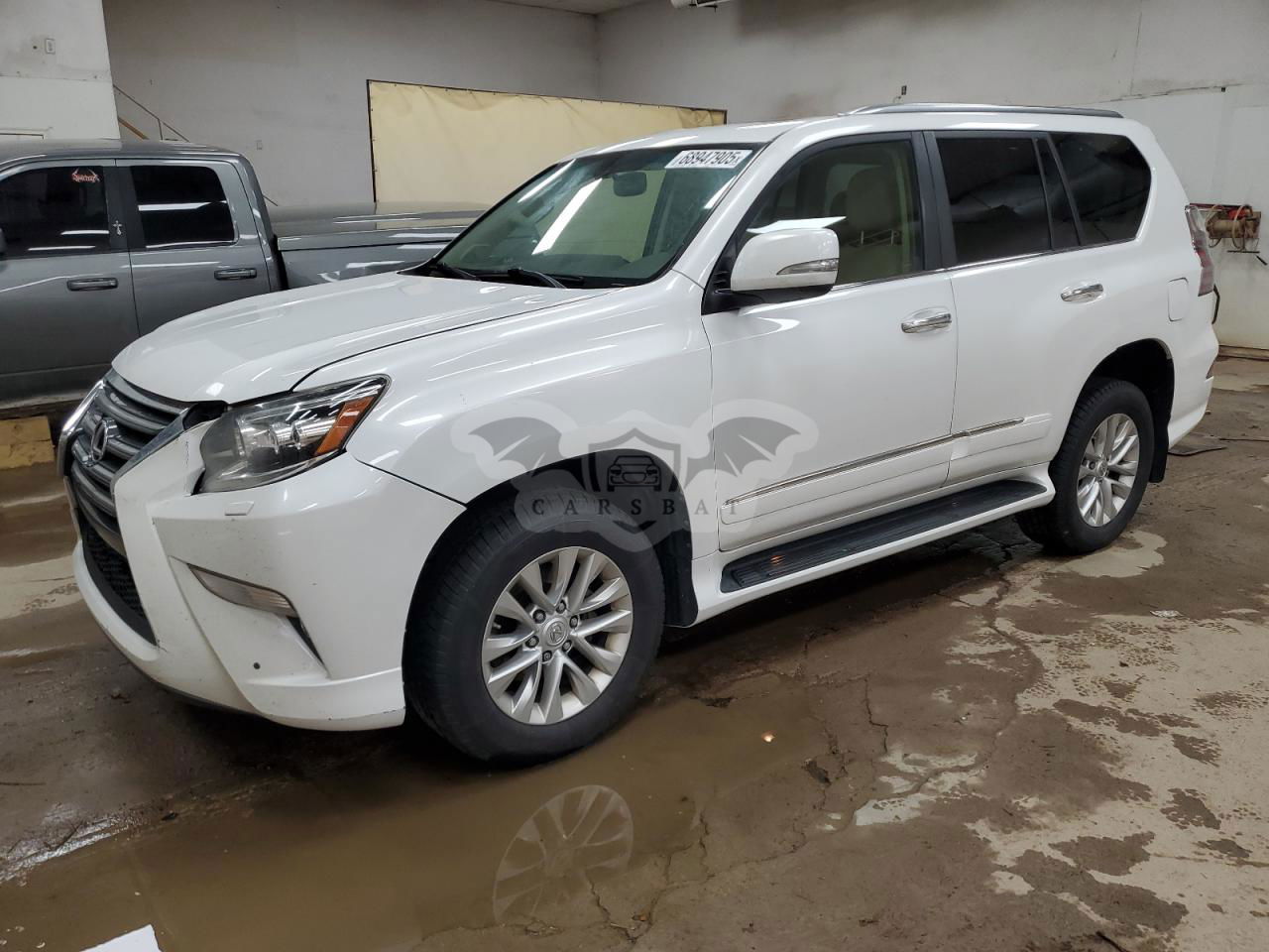 Lexus GX 460 4.6L  8 2014