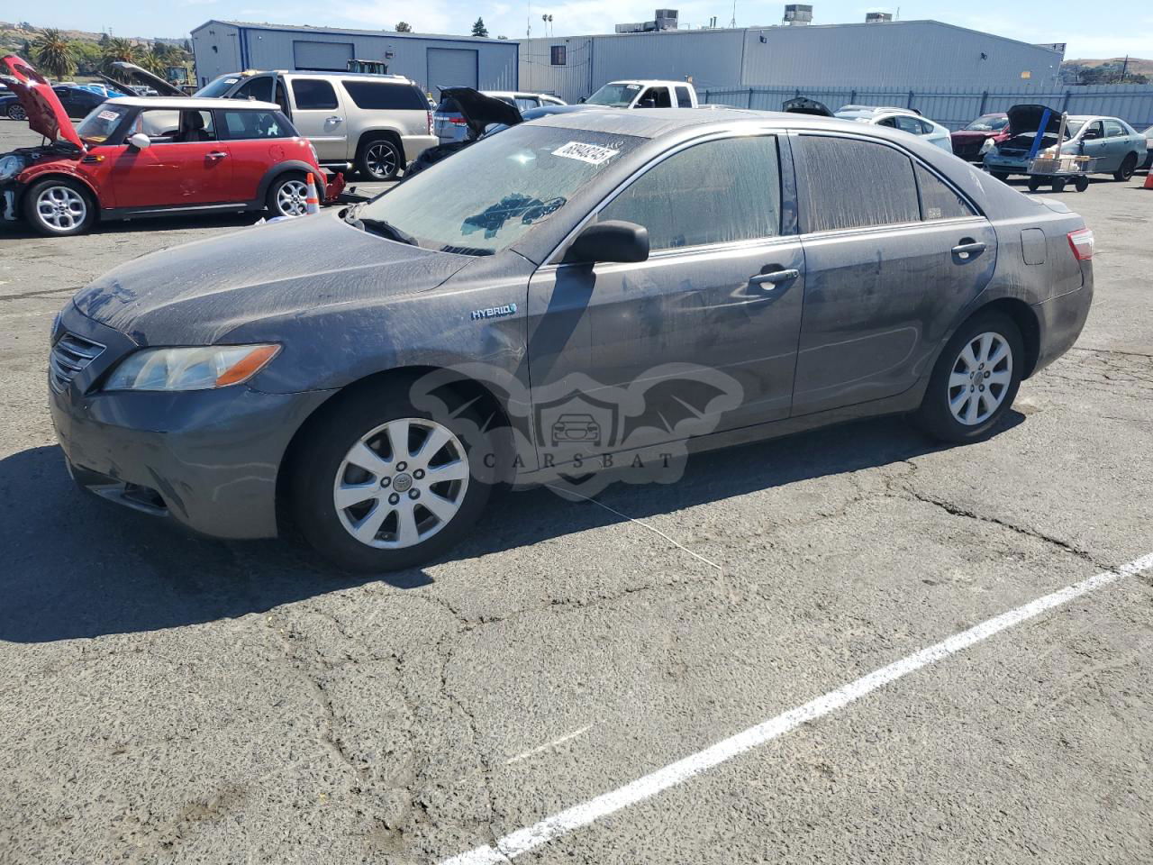 Toyota Camry HYBRID 2.4L  4 2008