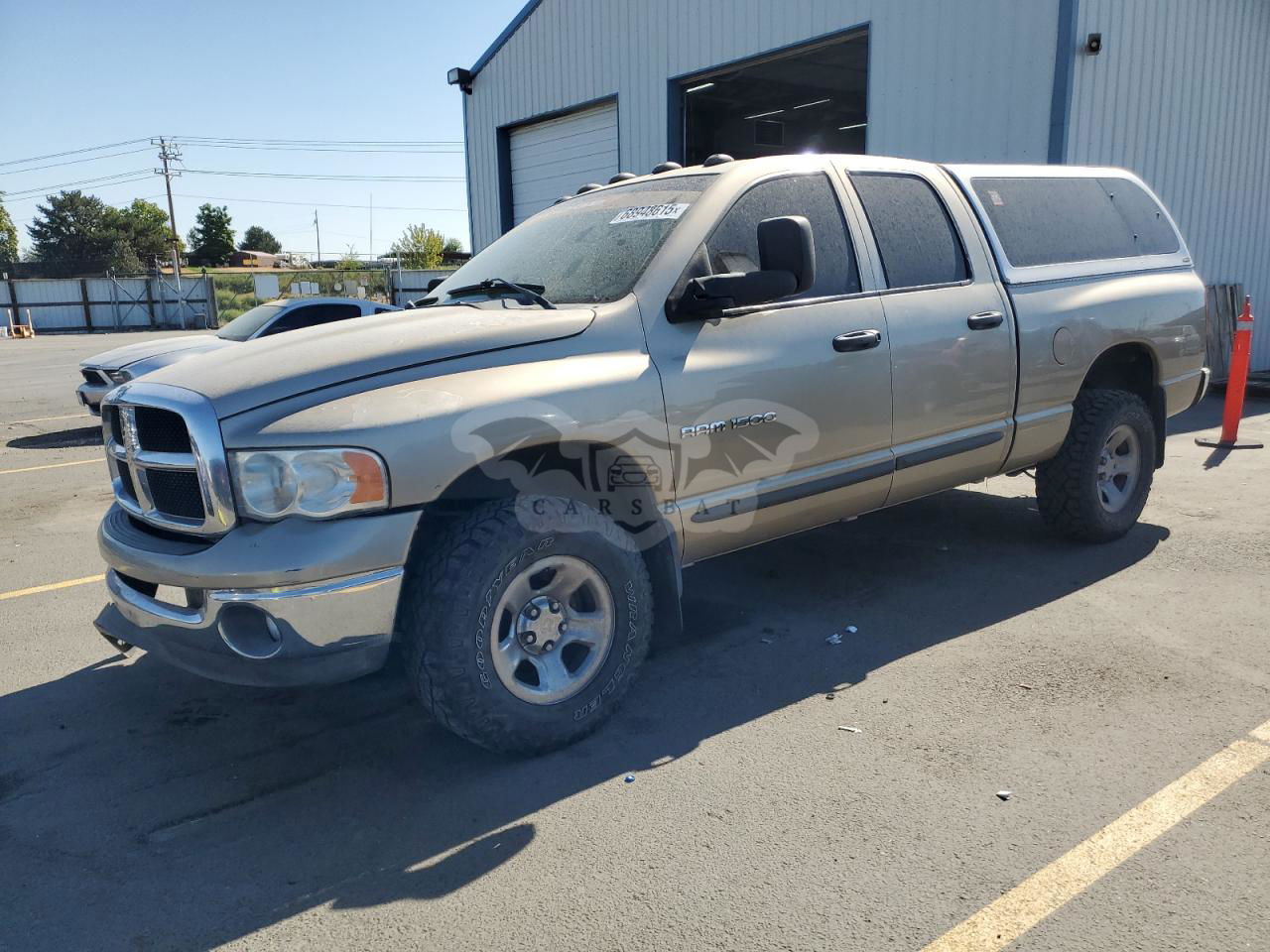 Dodge RAM 4.7L  8 2002