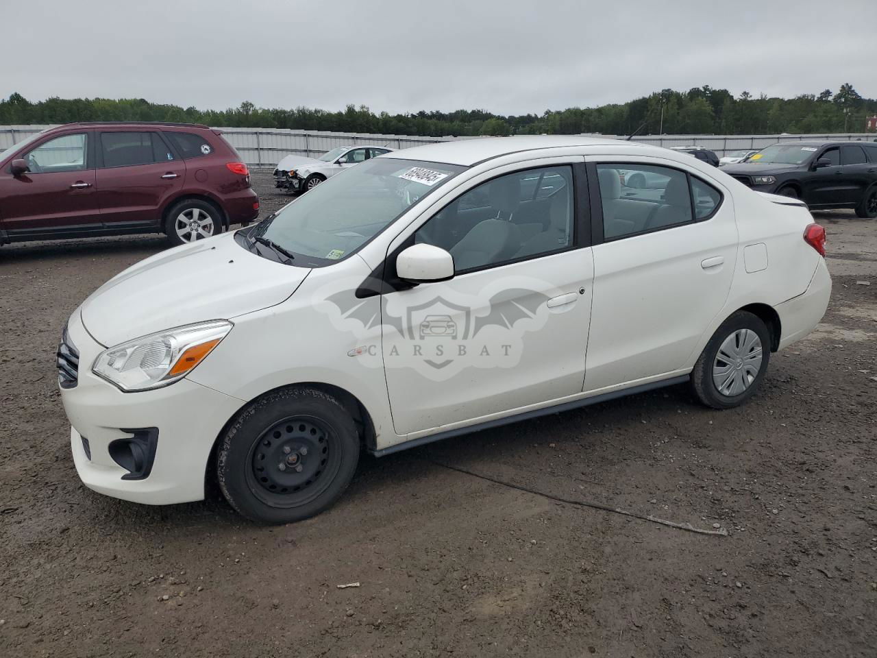 Mitsubishi Mirage G4 ES 1.2L  3 2019