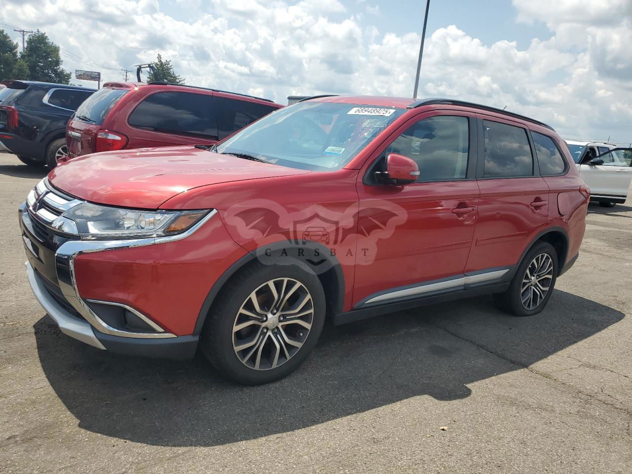 Mitsubishi Outlander SE 2.4L  4 2016