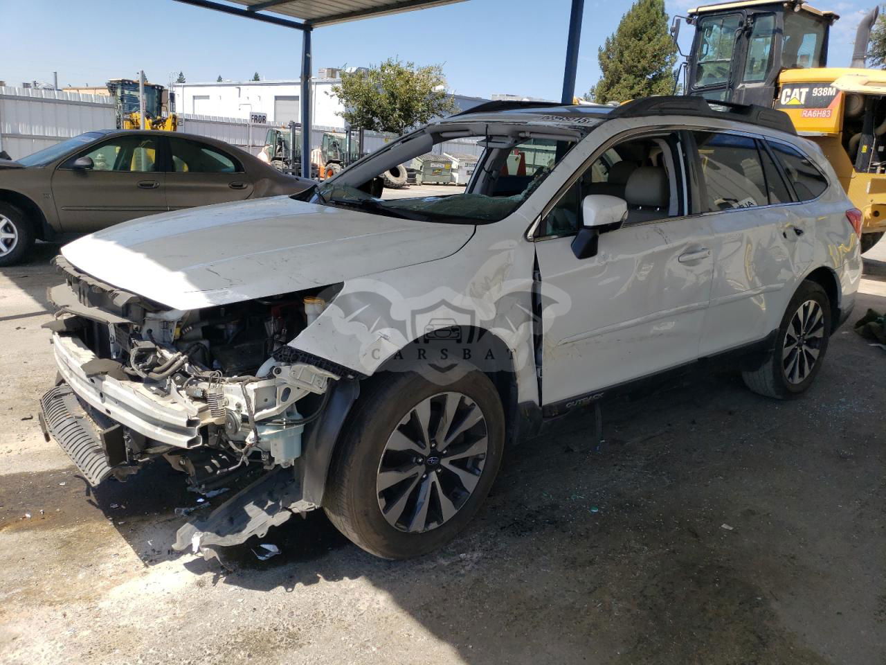 Subaru Outback 2.5I LIMITED 2.5L  4 2015