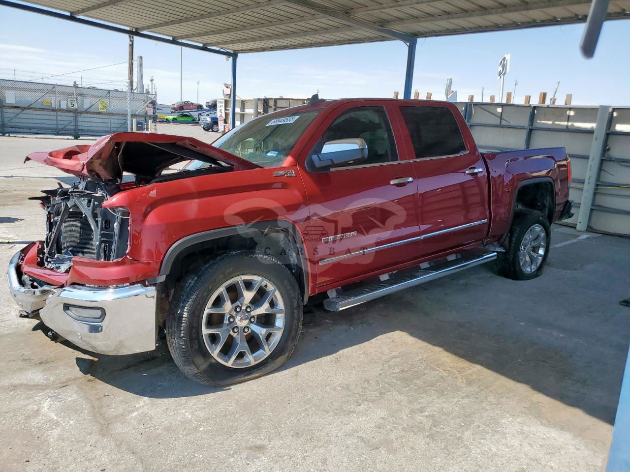 GMC Sierra K1500 SLT 5.3L  8 2018