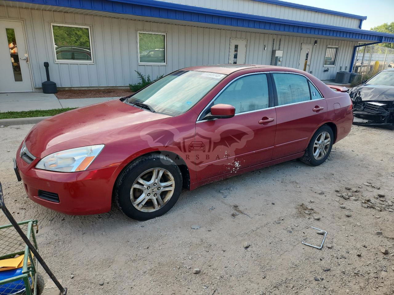 Honda Accord EX 2.4L  4 2007