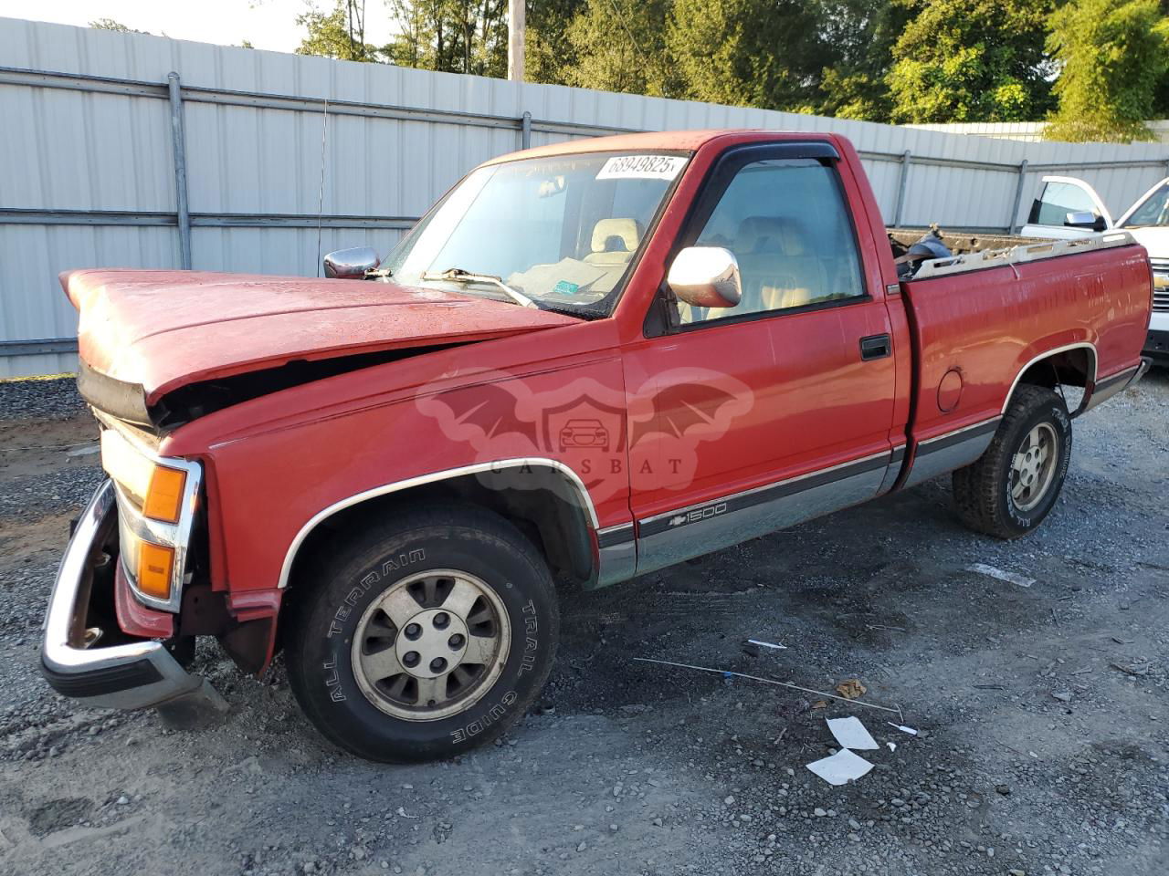 Chevrolet C/K Series C1500 4.3L  6 1993