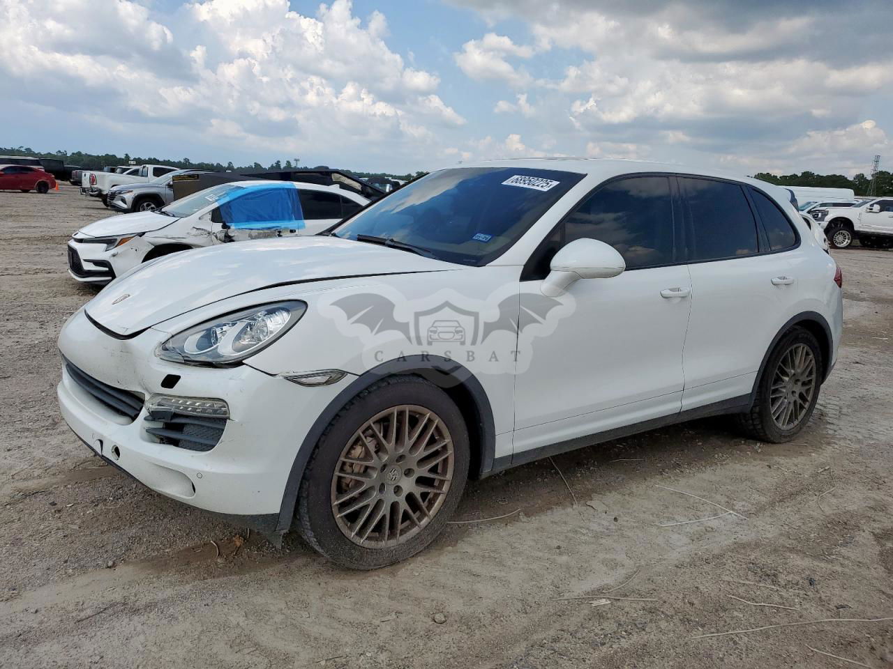 Porsche Cayenne S 4.8L  8 2014