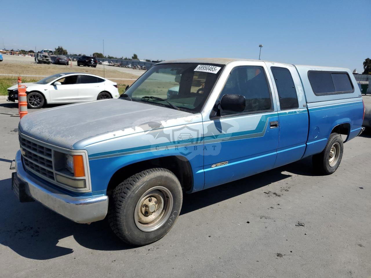 Chevrolet C/K Series C1500 4.3L  6 1991