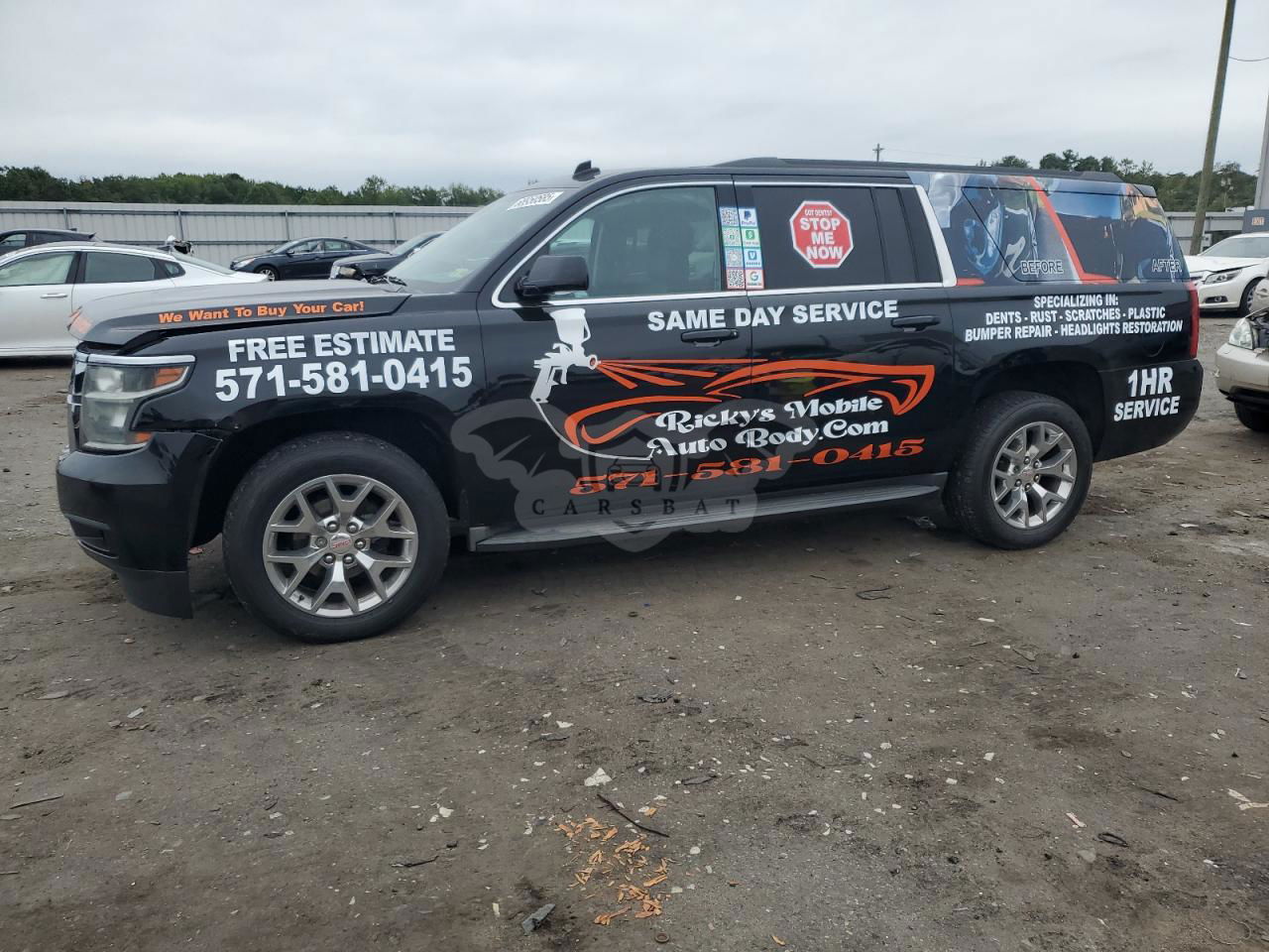 Chevrolet Suburban K1500 LT 5.3L  8 2015