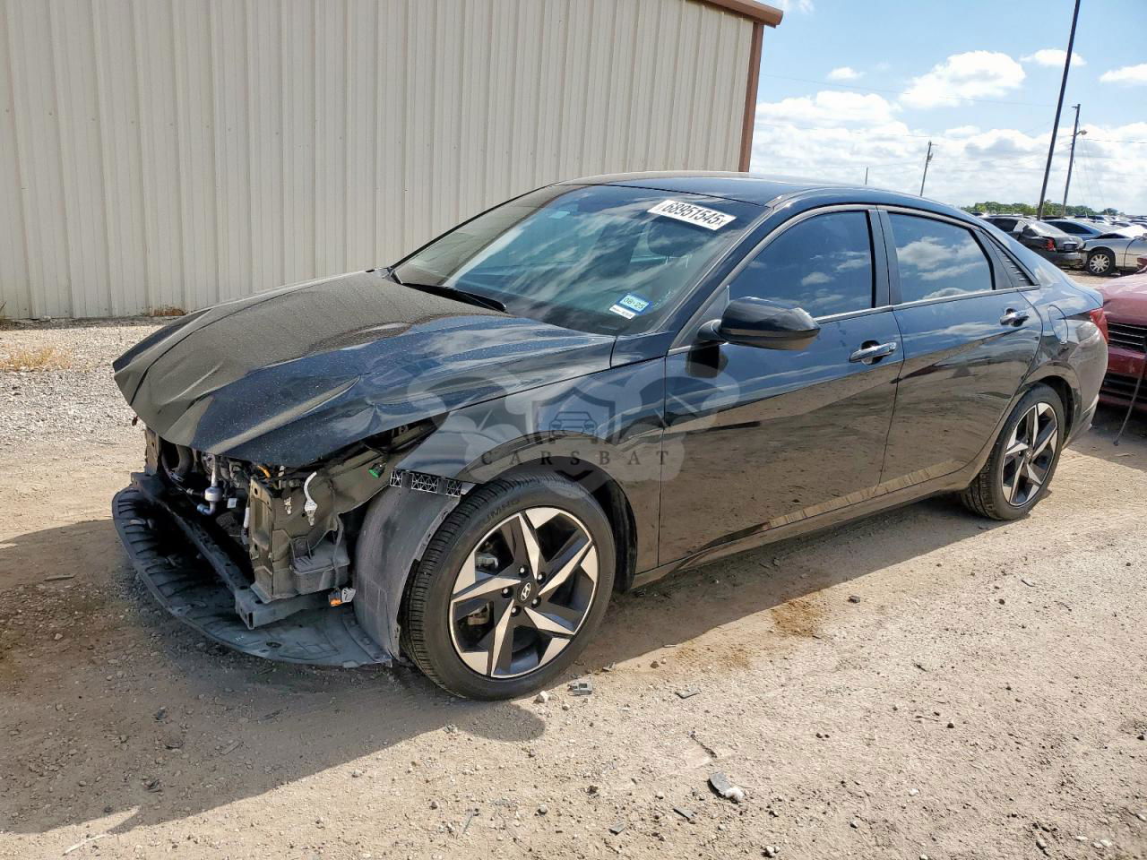 Hyundai Elantra SEL 2.0L  4 2023